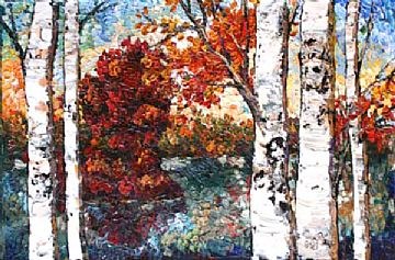 Unknown Artist Colours of Autumn